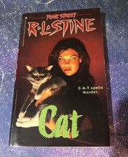 R.l. stine cat for sale  Liberty