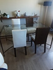 Table salle manger d'occasion  Bourg-en-Bresse