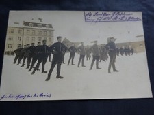FOTO, Krieg, Kaserne, Drill , 1914, WK I, Dresden, 1917 comprar usado  Enviando para Brazil