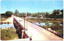 Usado, CARTÃO POSTAL ANTIGO NÃO USADO PONTE CANEDO, PUENTE CANEDO, CULLACAN, MÉXICO*C17 comprar usado  Enviando para Brazil