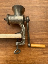 Vintage mincing machine for sale  LONDON