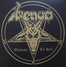 Venom welcome hell gebraucht kaufen  Deutschland