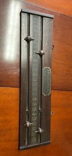 Usado, Placa de pontuação antiga rara de bilhar/mesa de bilhar “Herion & Smith” comprar usado  Enviando para Brazil