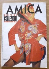 Amica, rivista n.34, del 20 Agosto 1990 na sprzedaż  Wysyłka do Poland