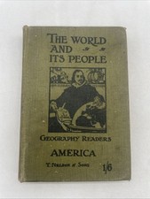 The World And Its People:Little Folks Of Other Lands -Nelson 1903 HB Illustrated segunda mano  Embacar hacia Mexico