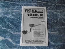 Fisher scope 1212 for sale  SANDY
