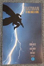 Batman The Dark Knight Returns #1 primeira impressão DC 1986 - QUASE PERFEITO comprar usado  Enviando para Brazil