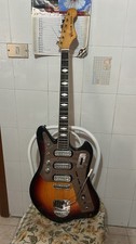 Chitarra elettrica welson usato  Bari