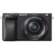 Câmera Lente Intercambiável Sony a6400 APS-C com Lente 16-50mm comprar usado  Enviando para Brazil