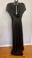 Vintage black satin for sale  Forest