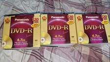 Panasonic dvd blank for sale  BALDOCK