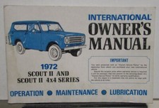 1972 international scout for sale  Holts Summit