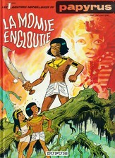 Papyrus momie engloutie d'occasion  Châtillon