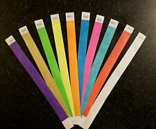 Tyvek braccialetti per usato  Spedire a Italy