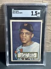 Willie mays 1952 for sale  Cedarburg