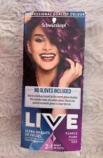 Schwarzkopf live ultra for sale  LIVINGSTON