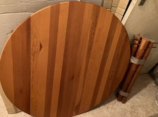 Table ronde pin d'occasion  Toulouse-