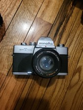 Vintage minolta srt d'occasion  Expédié en Belgium