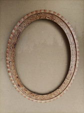 Ancien cadre ovale d'occasion  Bollwiller