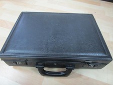 Besteckkoffer schwarz lederopt gebraucht kaufen  Deutschland