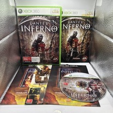 Dante’s Inferno • Jogo Xbox 360 + Manual (2010) AUS PAL • CIB completo • Testado! comprar usado  Enviando para Brazil