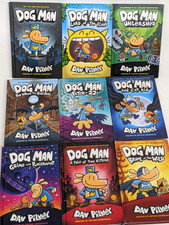 Dog man hardcover for sale  Jersey Shore