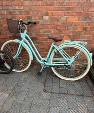 Ladies city bike for sale  LICHFIELD