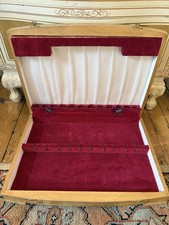 Vintage wooden empty for sale  COLCHESTER