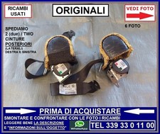 Cintura sicurezza posteriore usato  Carrara