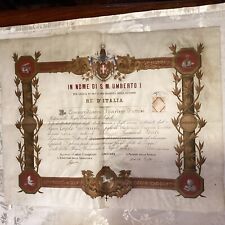 Diploma laurea scienze usato Diploma laurea scienze usato  Villanova del Ghebbo