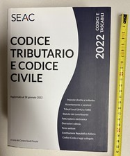 Libro codice tributario usato  Varese