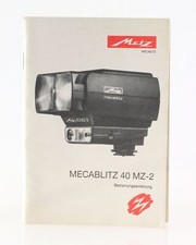 Gebrauchsanweisung metz mecabl gebraucht kaufen  Filderstadt