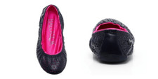 Sapatilhas de balé Ballasox by Corso Como portátil azul marinho rosa quente tamanho 10 comprar usado  Enviando para Brazil