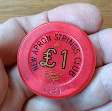 Vintage casino chips for sale  ENFIELD