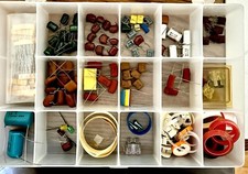 Assorted electronic components for sale  New Brunswick