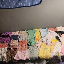 Lote de Roupas para Bebê Menina 0-3 Meses - Zíperes, Camisas, Calças - Algumas Premie comprar usado  Enviando para Brazil