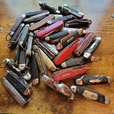 Knife lot scout for sale  Sharon