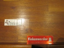 Magnetlesezeichen finkenwerder gebraucht kaufen  Dortmund