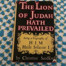 Lion judah hath for sale  SWANSEA
