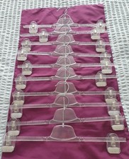 10x klammerbügel kunststoff gebraucht kaufen  Berlin