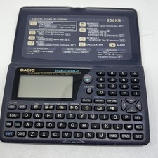 Diário eletrônico portátil digital Casio SF-4985ER 256kb, usado comprar usado  Enviando para Brazil