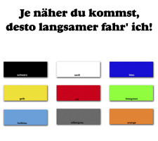 Aufkleber sticker näher gebraucht kaufen  Deutschland