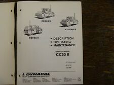 Dynapac cc50s cc50pd for sale  Fairfield
