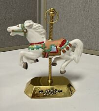 Carousel horse figurine for sale  Fredericktown