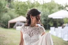 Vestito sposa line usato  Quarrata