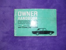 Ford corair owner for sale  HORNCHURCH