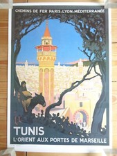 Affiche chemins fer d'occasion  Douarnenez