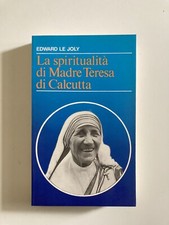 Spiritualità madre teresa usato  Pistoia