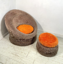 Poltrona vintage pelo usato  Varallo Pombia