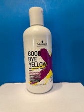 Usado, Xampu SCHWARZKOPF Goodbye Yellow Neutralizing Wash 10,1 oz novo e autêntico comprar usado  Enviando para Brazil